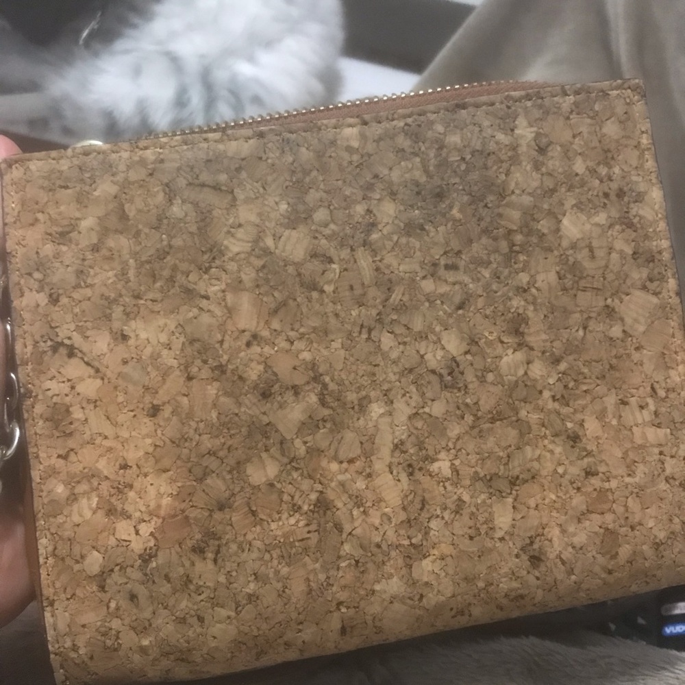 Steve Madden cork purse, NWOT, $39 - Picture 10 of 11
